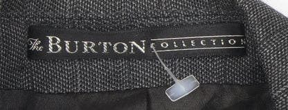Mens UK Size 40 Burton Regular Grey Suit Jacket