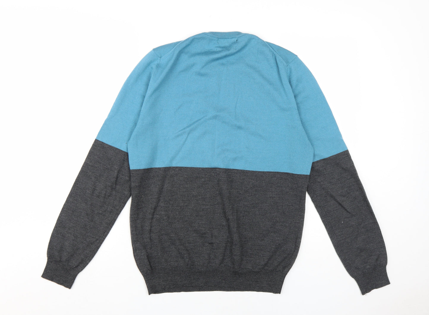 Marks and Spencer Men's Blue Pullover Jumper M