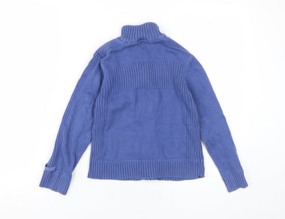 Sun-city Boys Blue Cars Full Zip Jumper 8 Years - Casual Wear