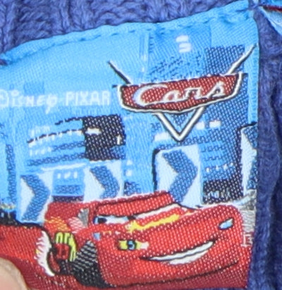 Sun-city Boys Blue Cars Full Zip Jumper 8 Years - Casual Wear