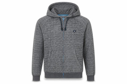 Mens UK Size S Billabong Grey Full Zip Hoodie
