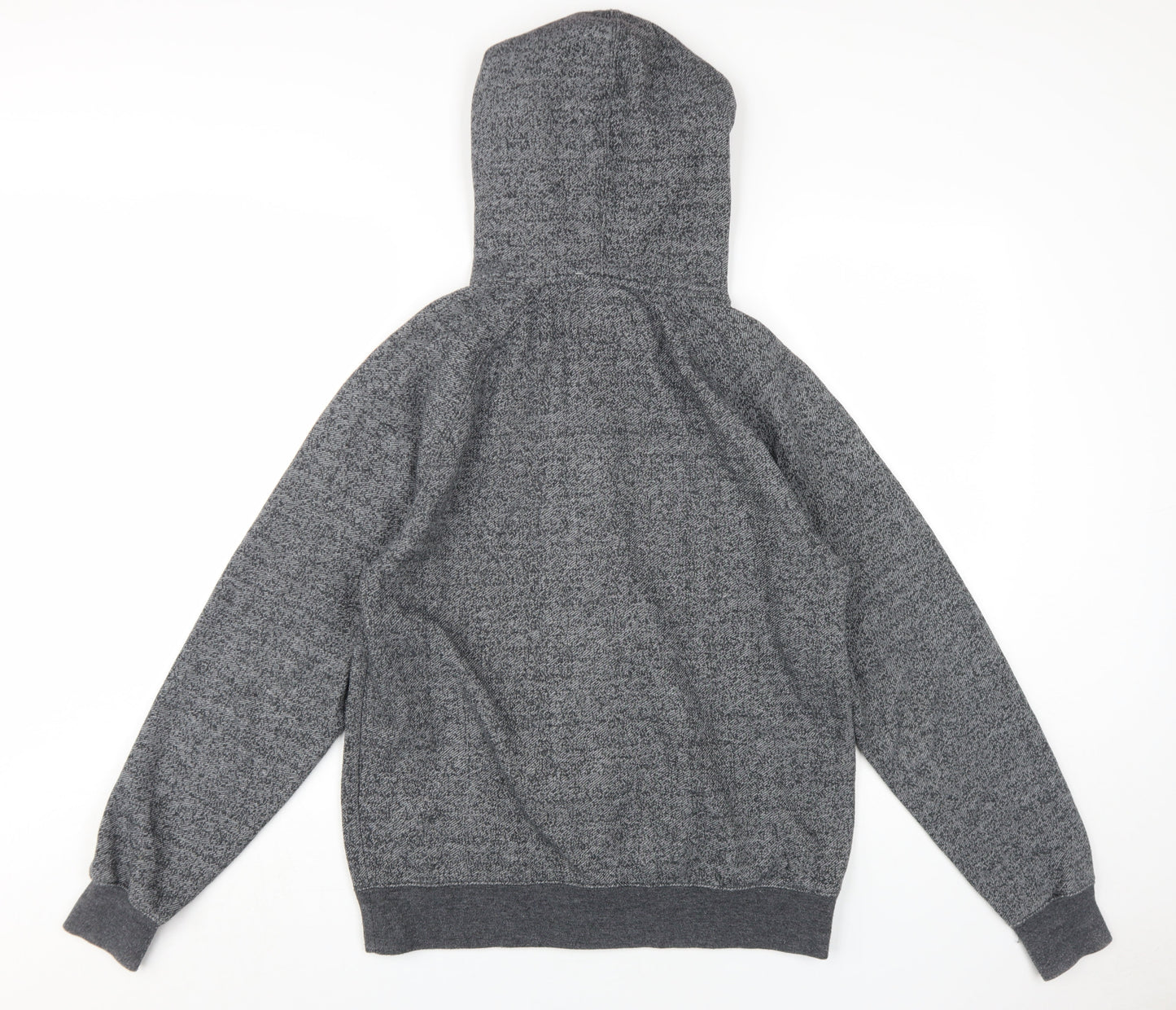 Mens UK Size S Billabong Grey Full Zip Hoodie