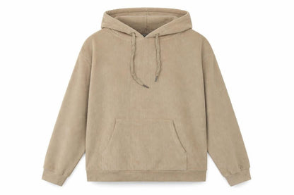 Womens UK Size M Brave Soul Beige Pullover Hoodie