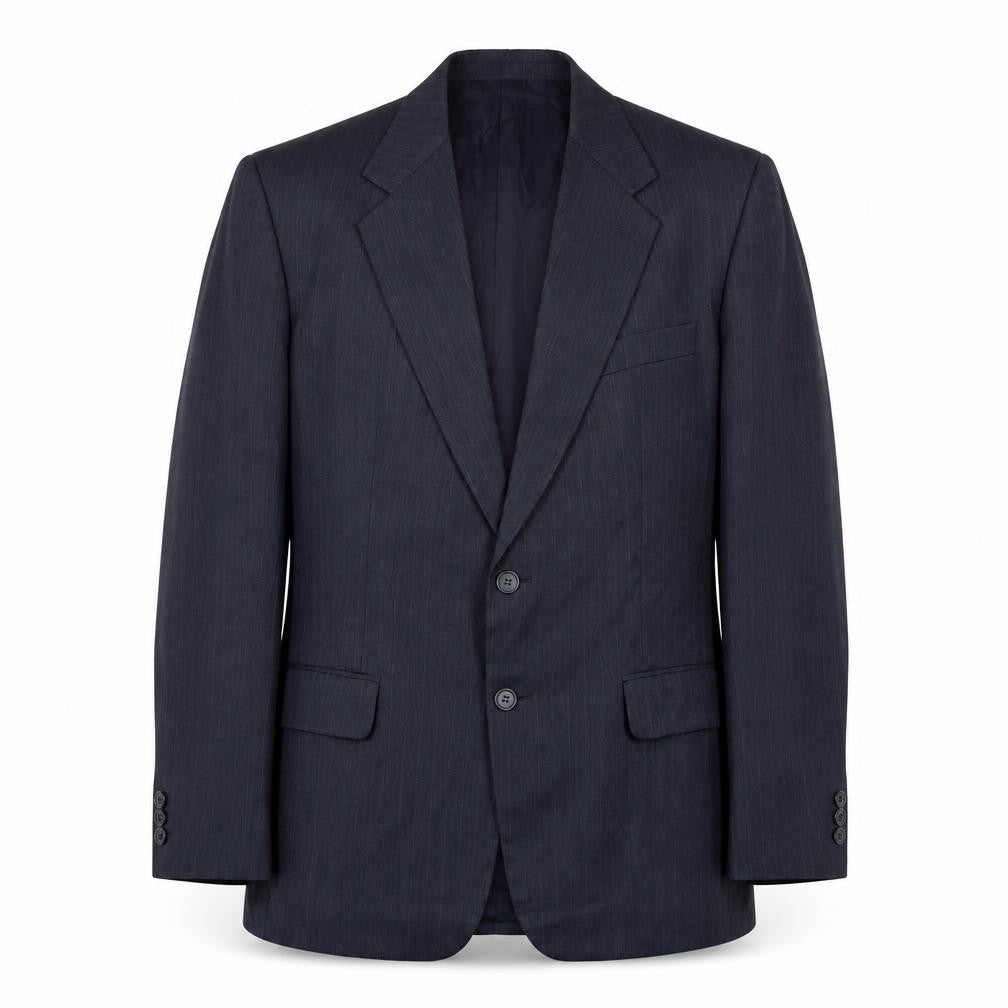 Mens UK Size 40 Marks and Spencer Regular Blue Suit Jacket