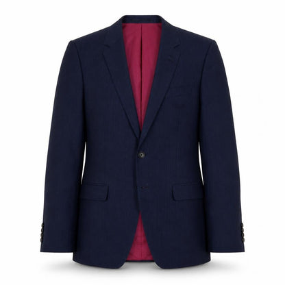 Mens UK Size 36 Marks and Spencer Regular Blue Suit Jacket