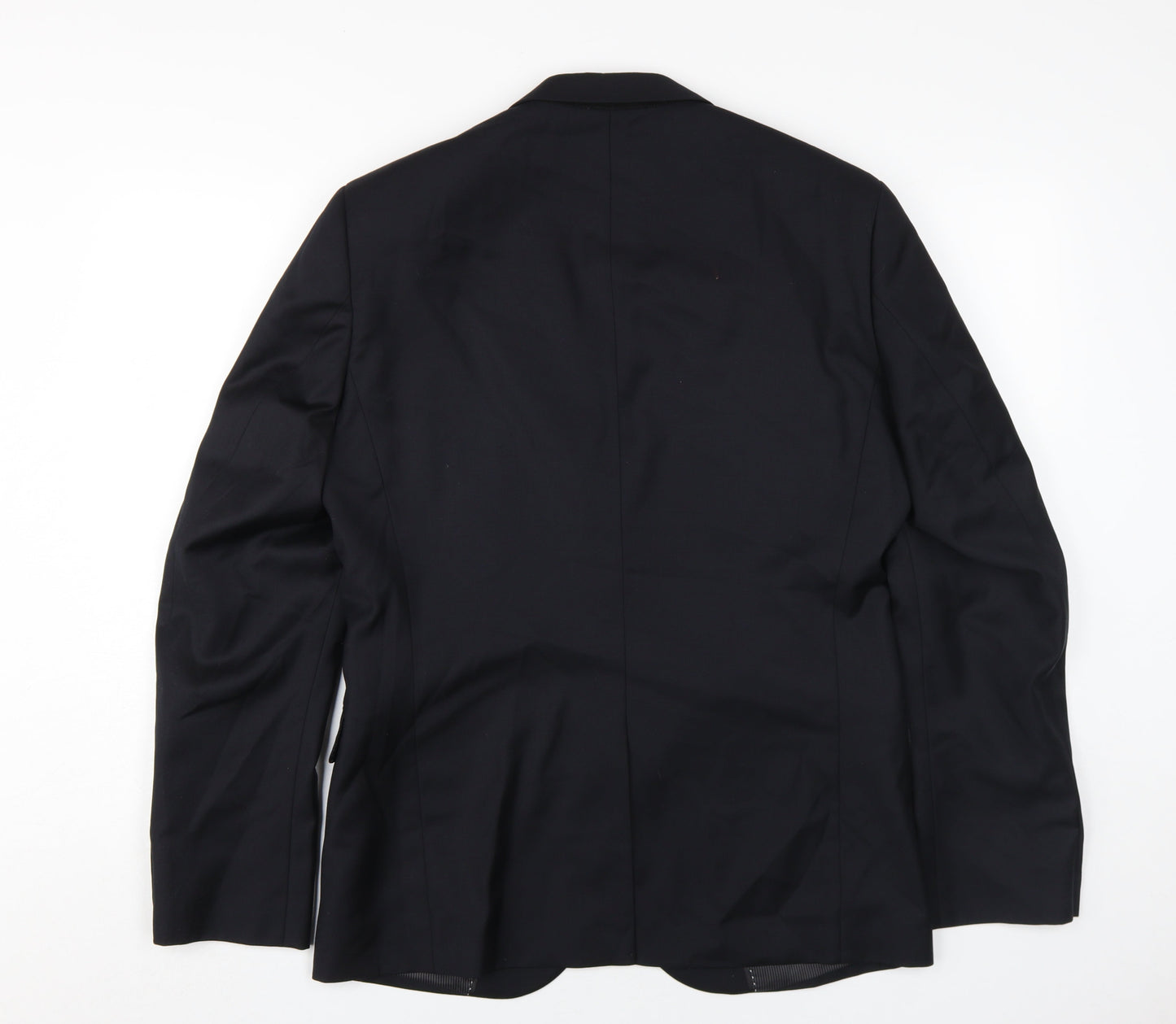Mens UK Size 38 H&M Regular Black Suit Jacket