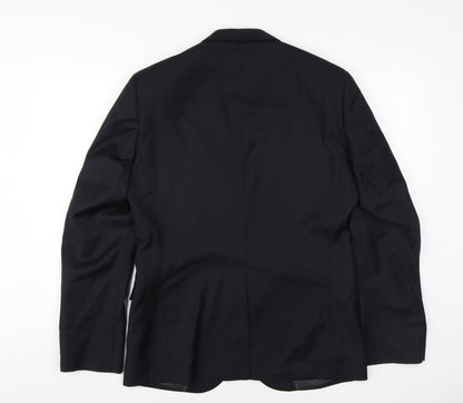 Mens UK Size 38 H&M Regular Black Suit Jacket