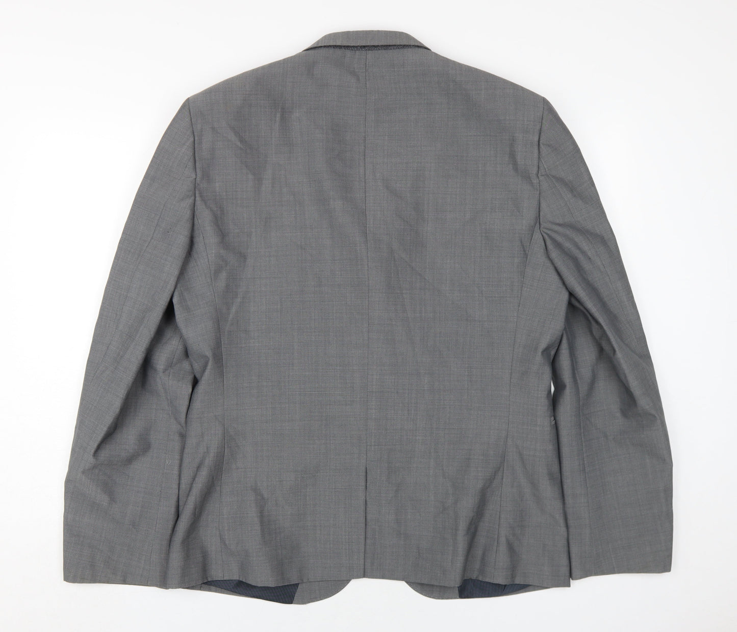 Mens UK Size 42 NEXT Regular Grey Suit Jacket