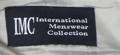 International Menswear Brown Striped Blazer Size 40R