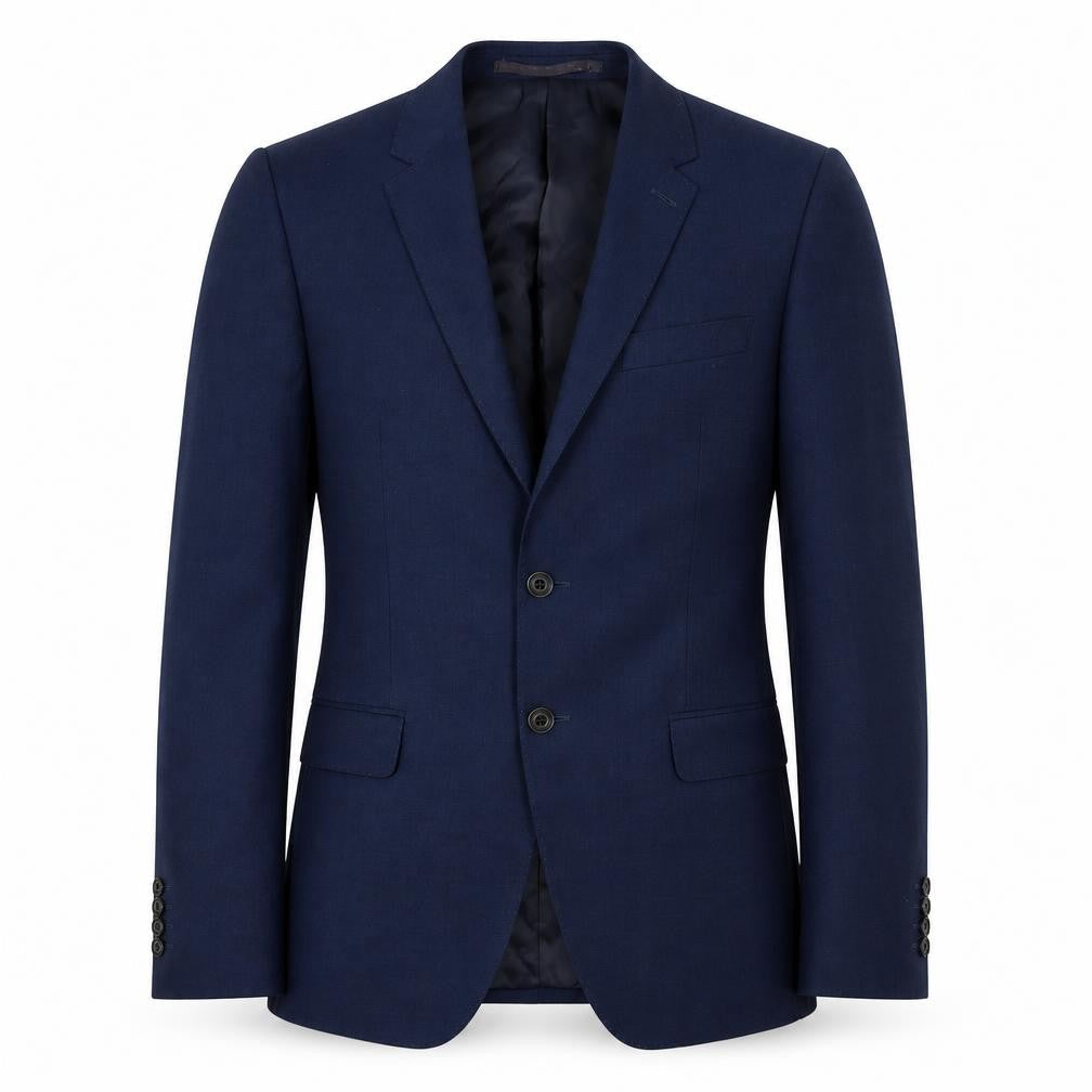 Mens UK Size 36 Marks and Spencer Regular Blue Suit Jacket