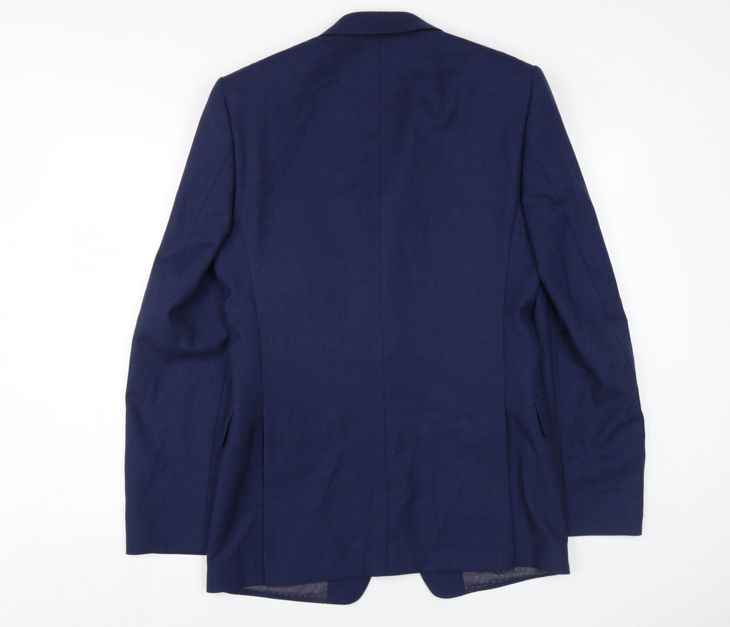 Mens UK Size 36 Marks and Spencer Regular Blue Suit Jacket