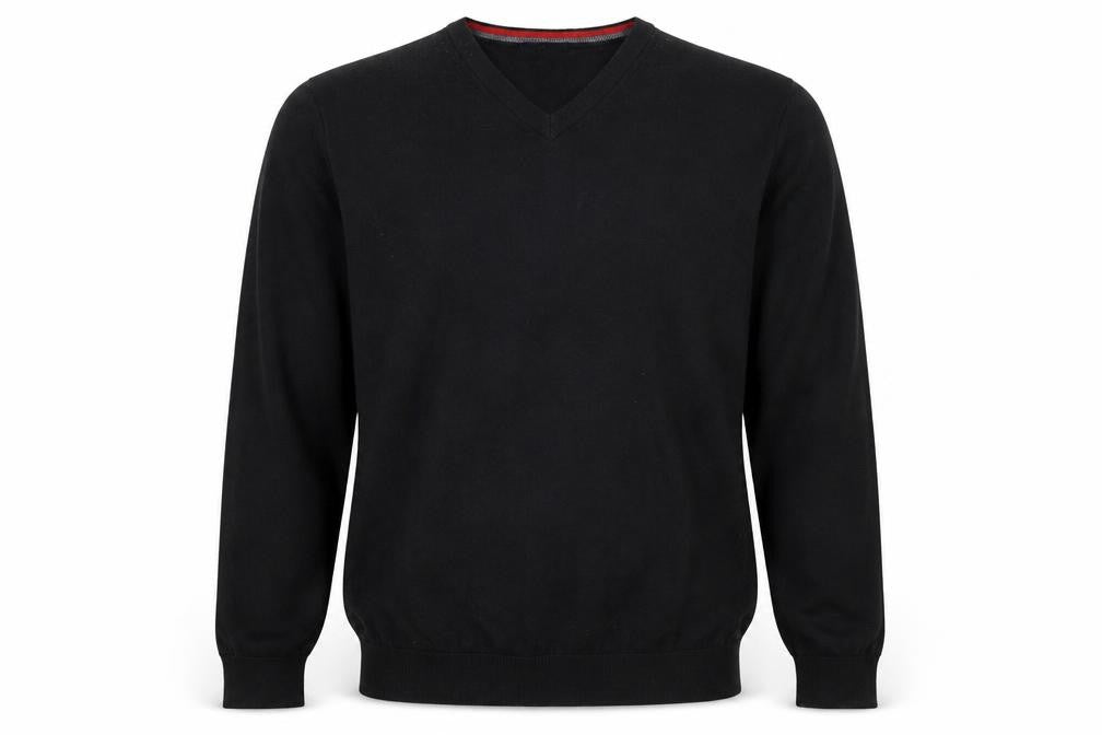 Mens UK Size XL Daniel Hechter Black Pullover Jumper