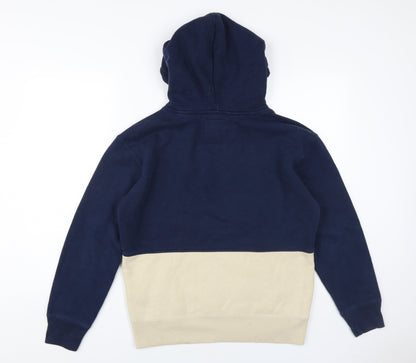 Mens UK Size XS Hollister Multicoloured Pullover Hoodie