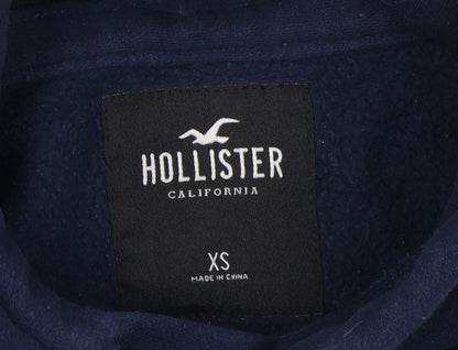 Mens UK Size XS Hollister Multicoloured Pullover Hoodie