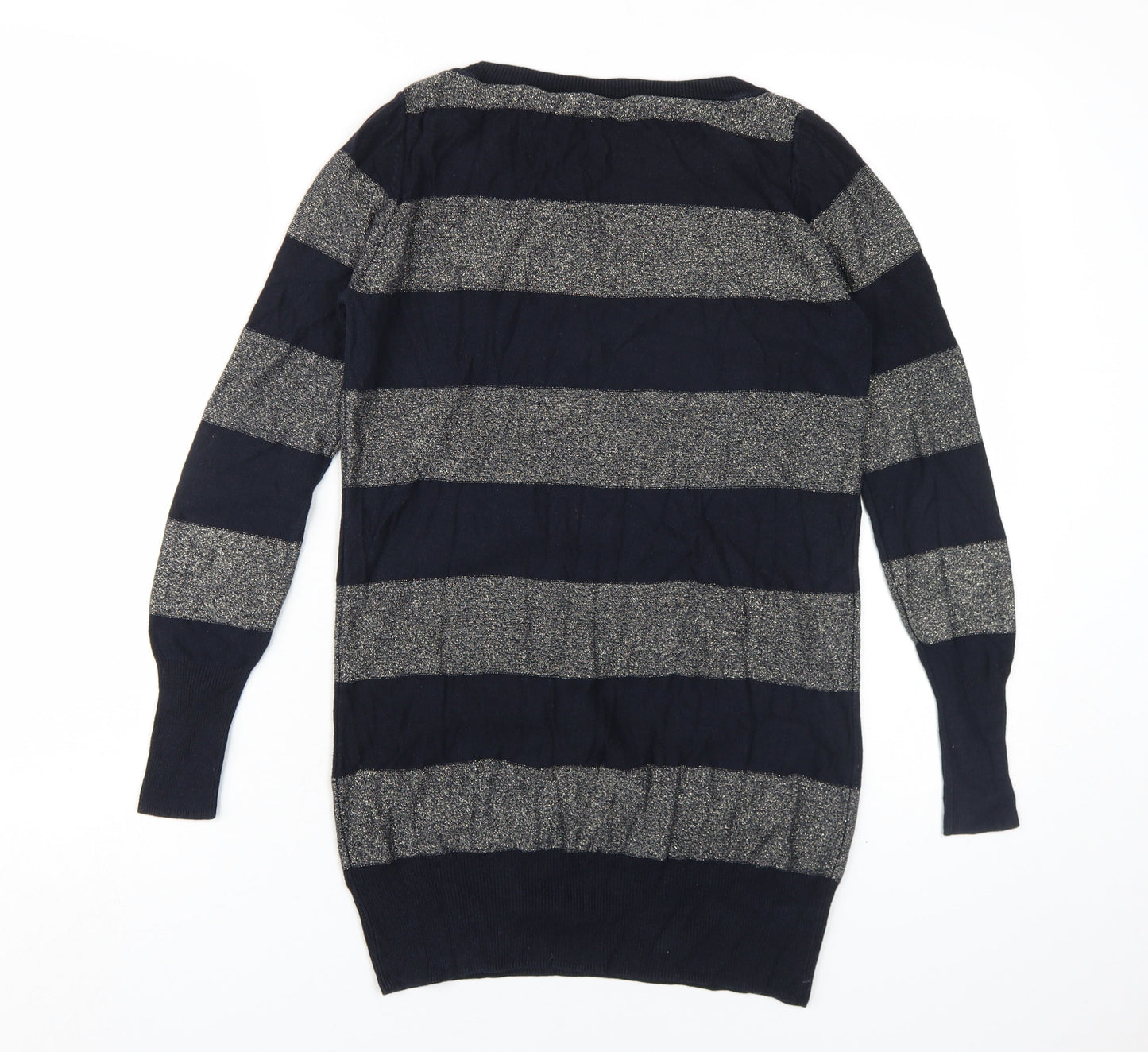 Womens UK Size XS Oasis Black Jumper Jumper