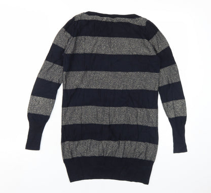Womens UK Size XS Oasis Black Jumper Jumper