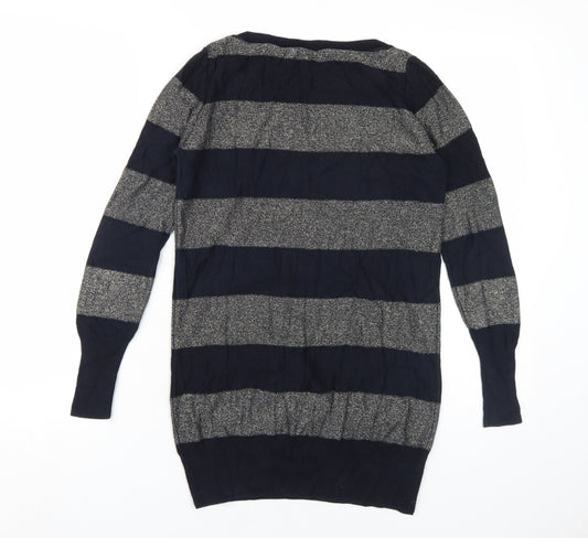 Womens UK Size XS Oasis Black Jumper Jumper