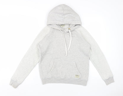 Womens UK Size 8 Jack Wills Grey Pullover Hoodie