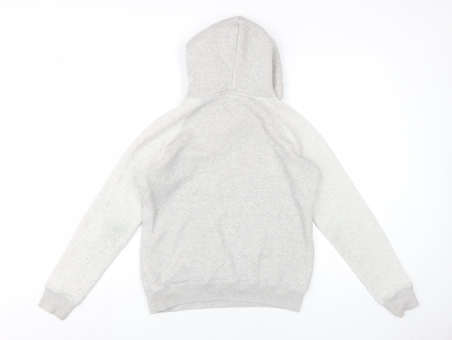 Womens UK Size 8 Jack Wills Grey Pullover Hoodie
