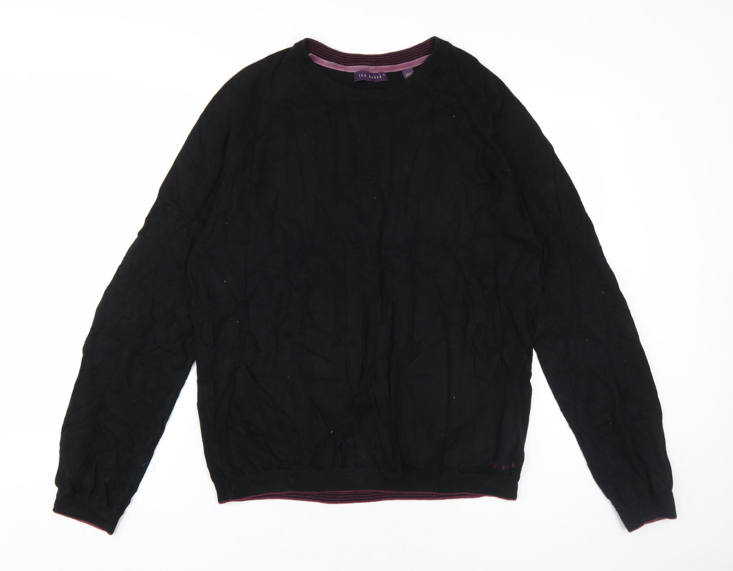 Ted Baker Men's Black 2XL Pullover Jumper