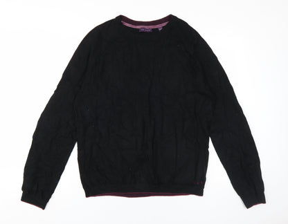 Ted Baker Men's Black 2XL Pullover Jumper
