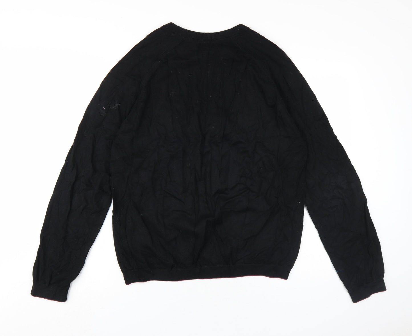 Ted Baker Men's Black 2XL Pullover Jumper