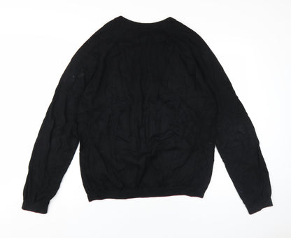 Ted Baker Men's Black 2XL Pullover Jumper