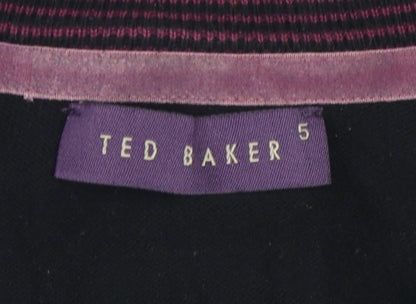 Ted Baker Men's Black 2XL Pullover Jumper