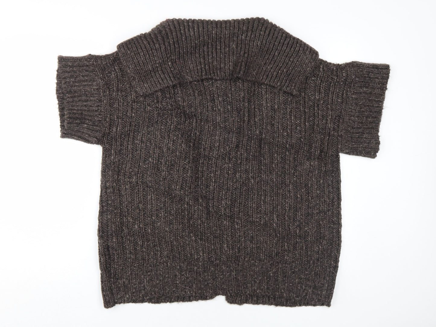 Great Plains Women's Brown Knit Cardigan L