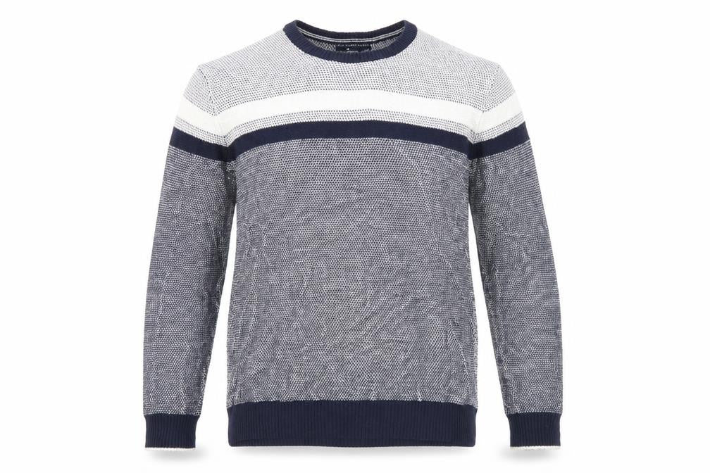Mens UK Size L Blue Harbour Blue Pullover Jumper