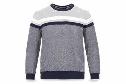 Mens UK Size L Blue Harbour Blue Pullover Jumper
