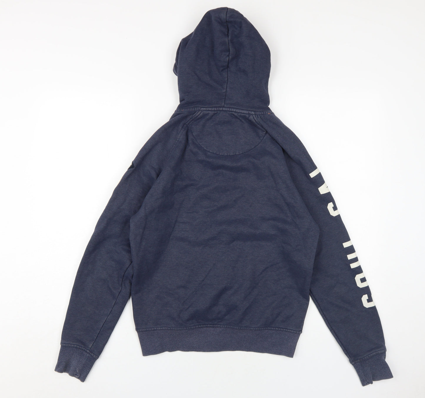 SoulCal & Co Blue XS Henley Hoodie Unisex