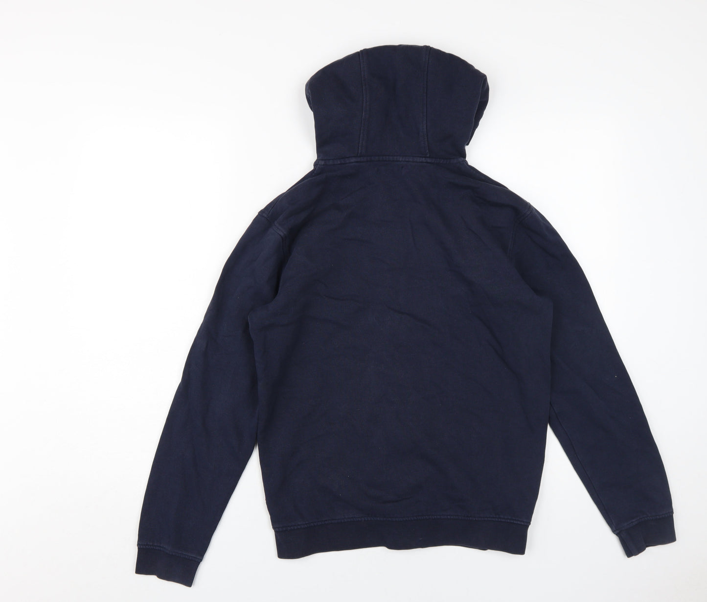 U.S. Polo Assn. Boys Blue Full Zip Hoodie, Size M