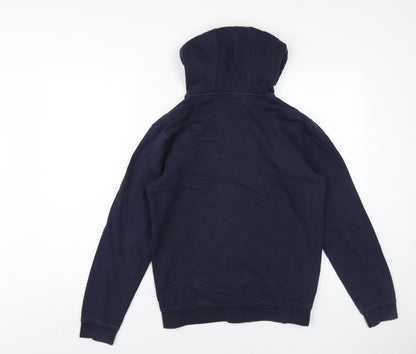 U.S. Polo Assn. Boys Blue Full Zip Hoodie, Size M