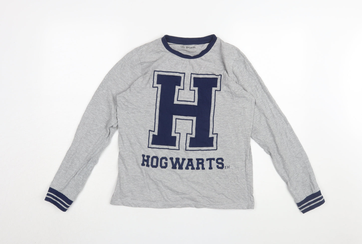Nutmeg Boys Grey Harry Potter Long Sleeve T-Shirt 13-14 Years