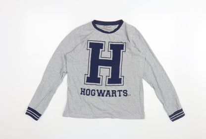 Nutmeg Boys Grey Harry Potter Long Sleeve T-Shirt 13-14 Years