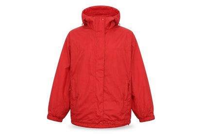 Mens UK Size M Bronte Red Parka Coat