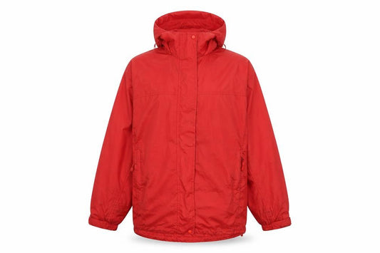 Mens UK Size M Bronte Red Parka Coat