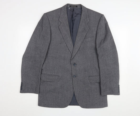Mens UK Size 38 St Michael Regular Grey Suit Jacket