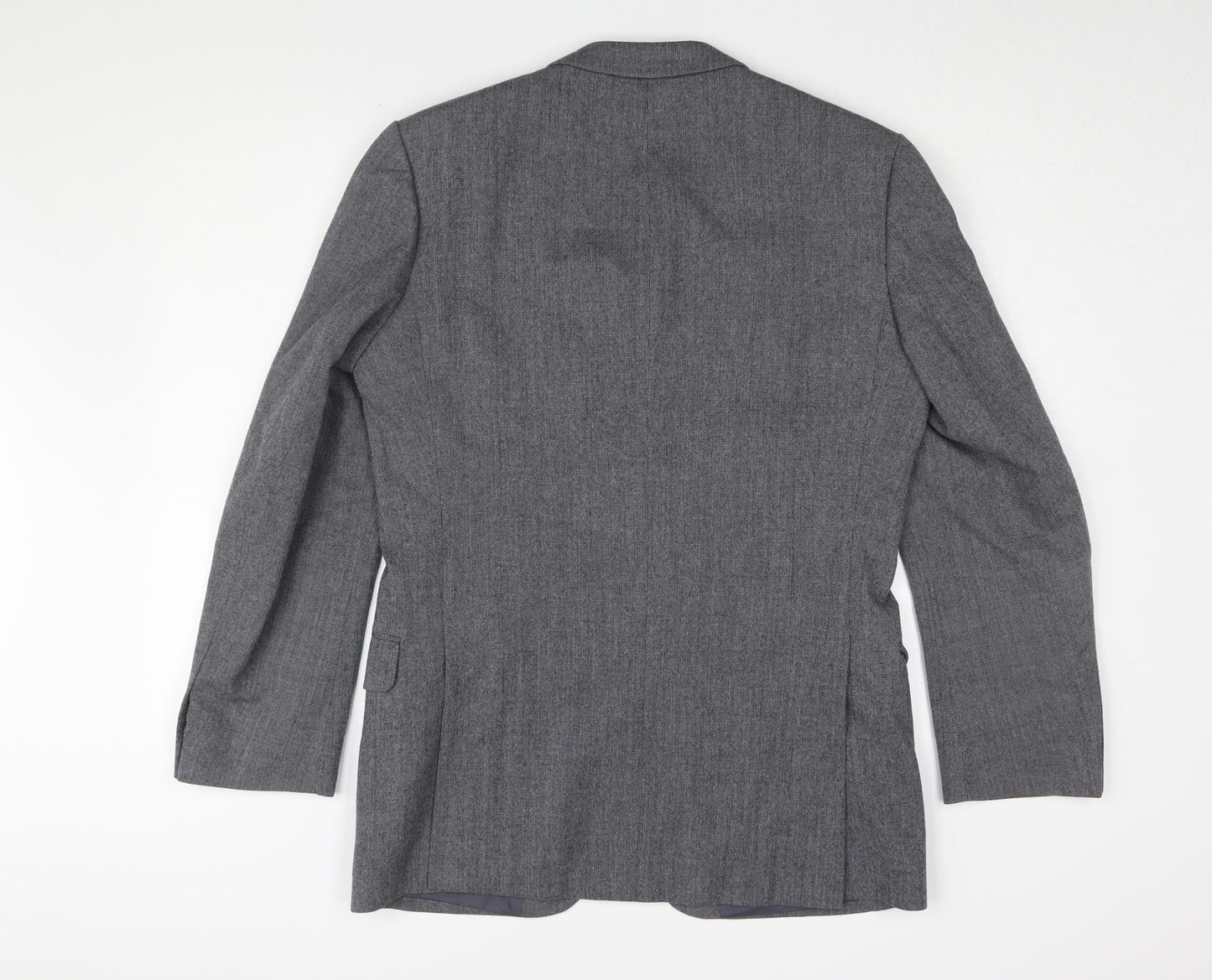 Mens UK Size 38 St Michael Regular Grey Suit Jacket