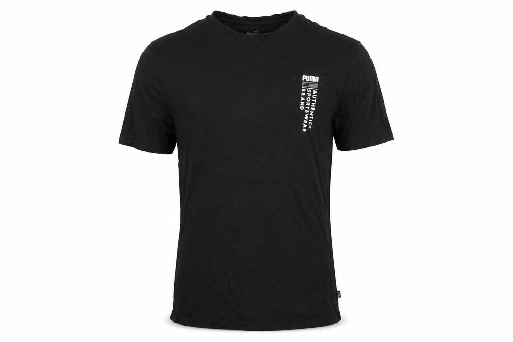 Mens UK Size S PUMA Black  T-Shirt