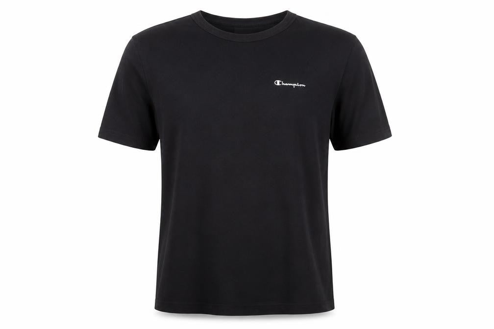 Mens UK Size M Champion Black  T-Shirt