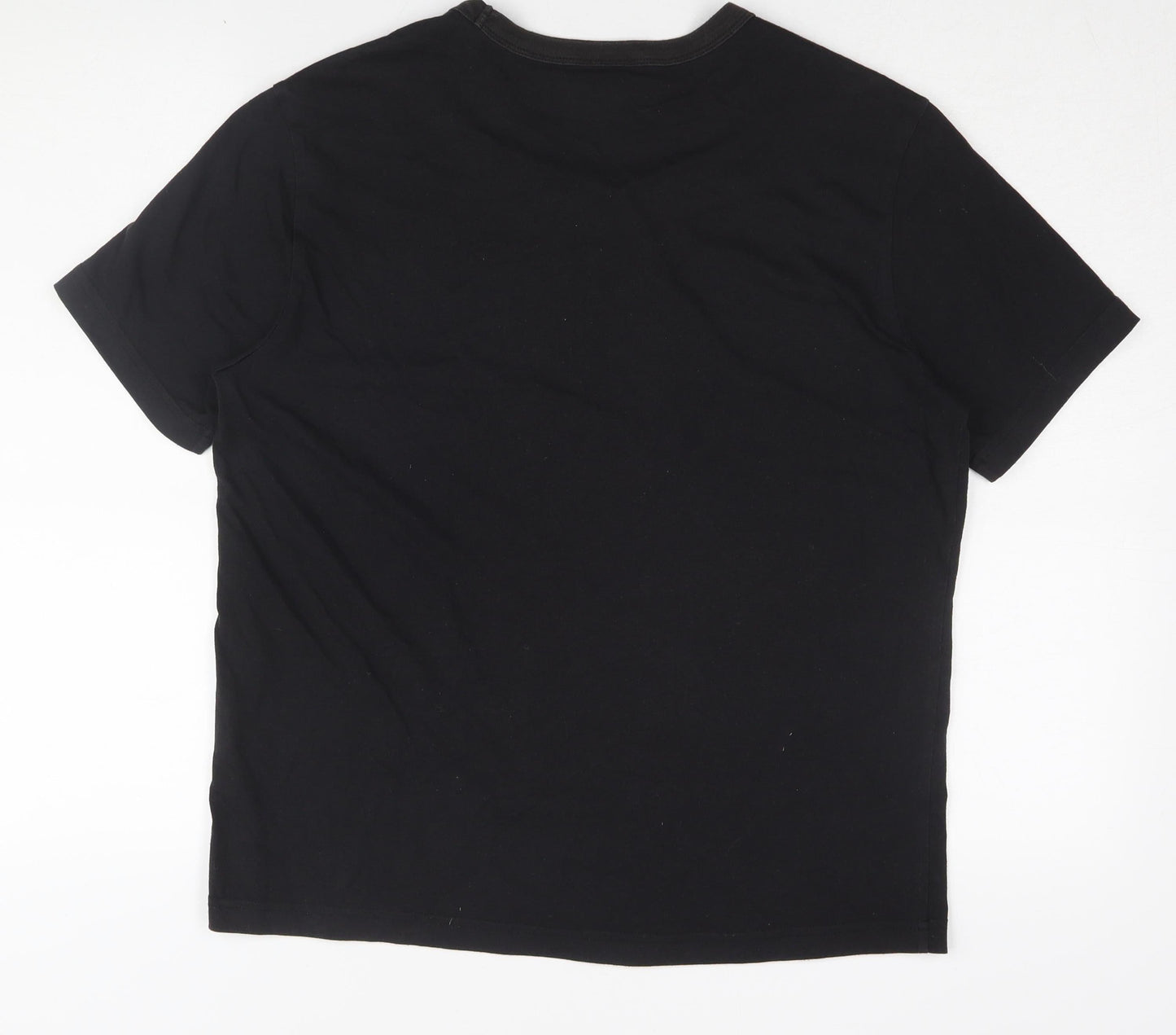 Mens UK Size M Champion Black  T-Shirt