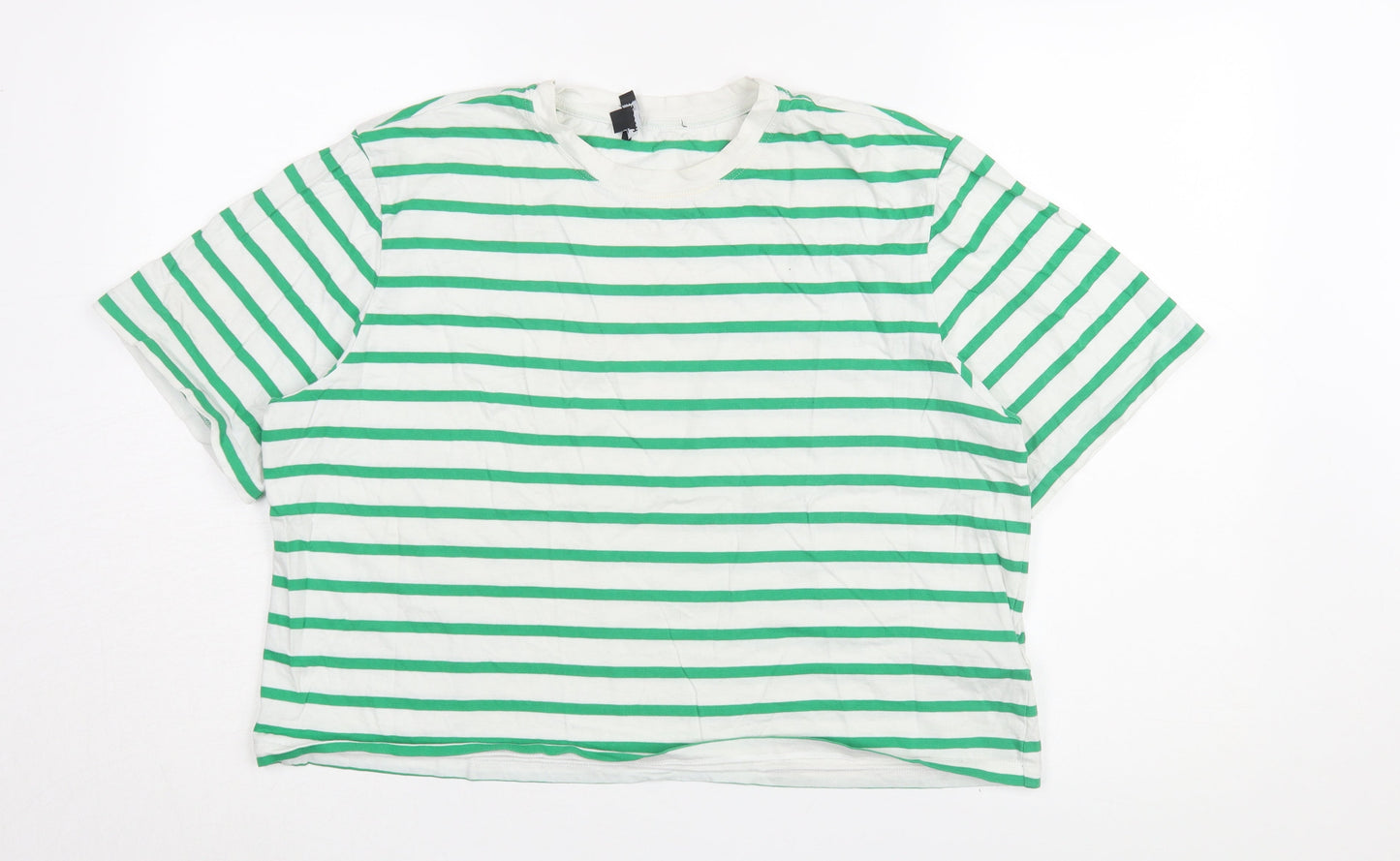 Unisex Adults UK Size M Whistles Green Basic T-Shirt