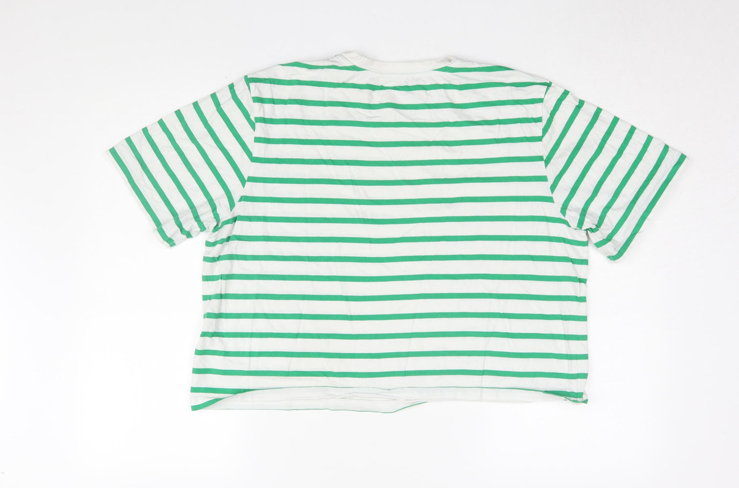 Unisex Adults UK Size M Whistles Green Basic T-Shirt