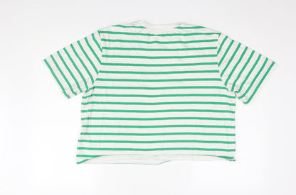 Unisex Adults UK Size M Whistles Green Basic T-Shirt