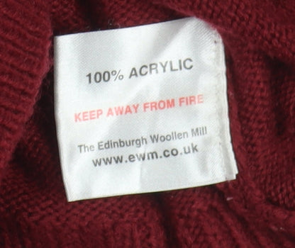 James Pringle Men's Multicolour Fair Isle Pullover Jumper L