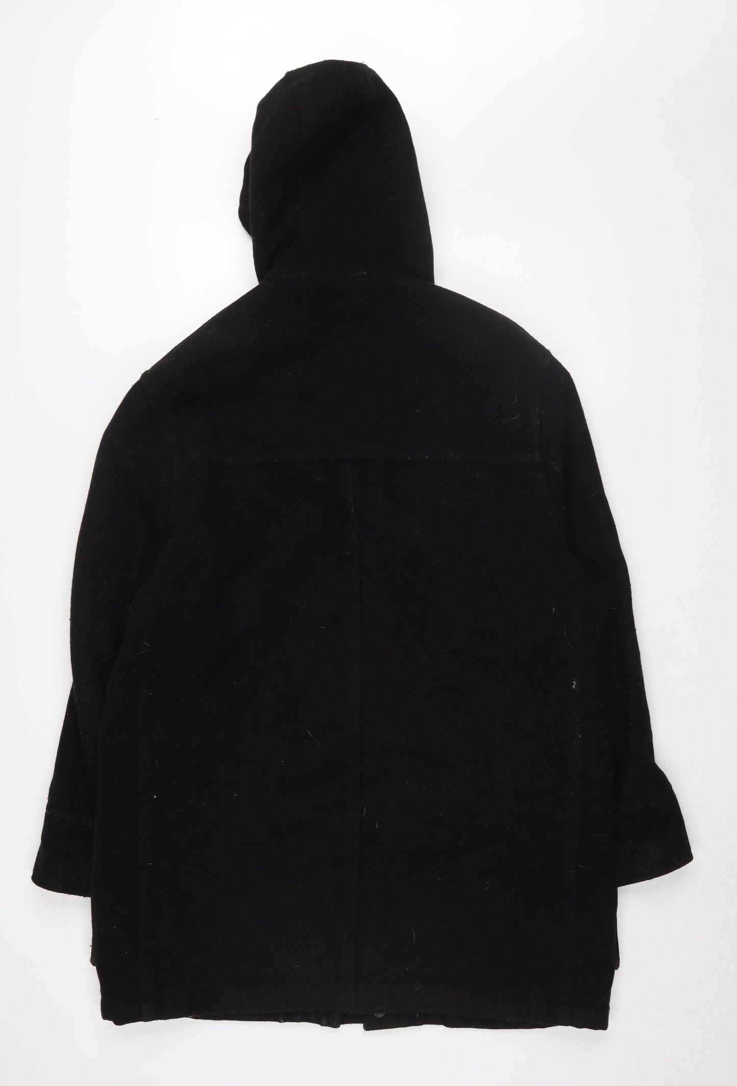 Mens UK Size L NEXT Black Parka Coat
