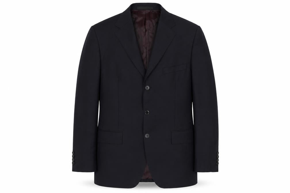 Mens UK Size 42 Marks and Spencer Regular Black Suit Jacket