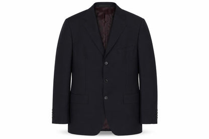 Mens UK Size 42 Marks and Spencer Regular Black Suit Jacket